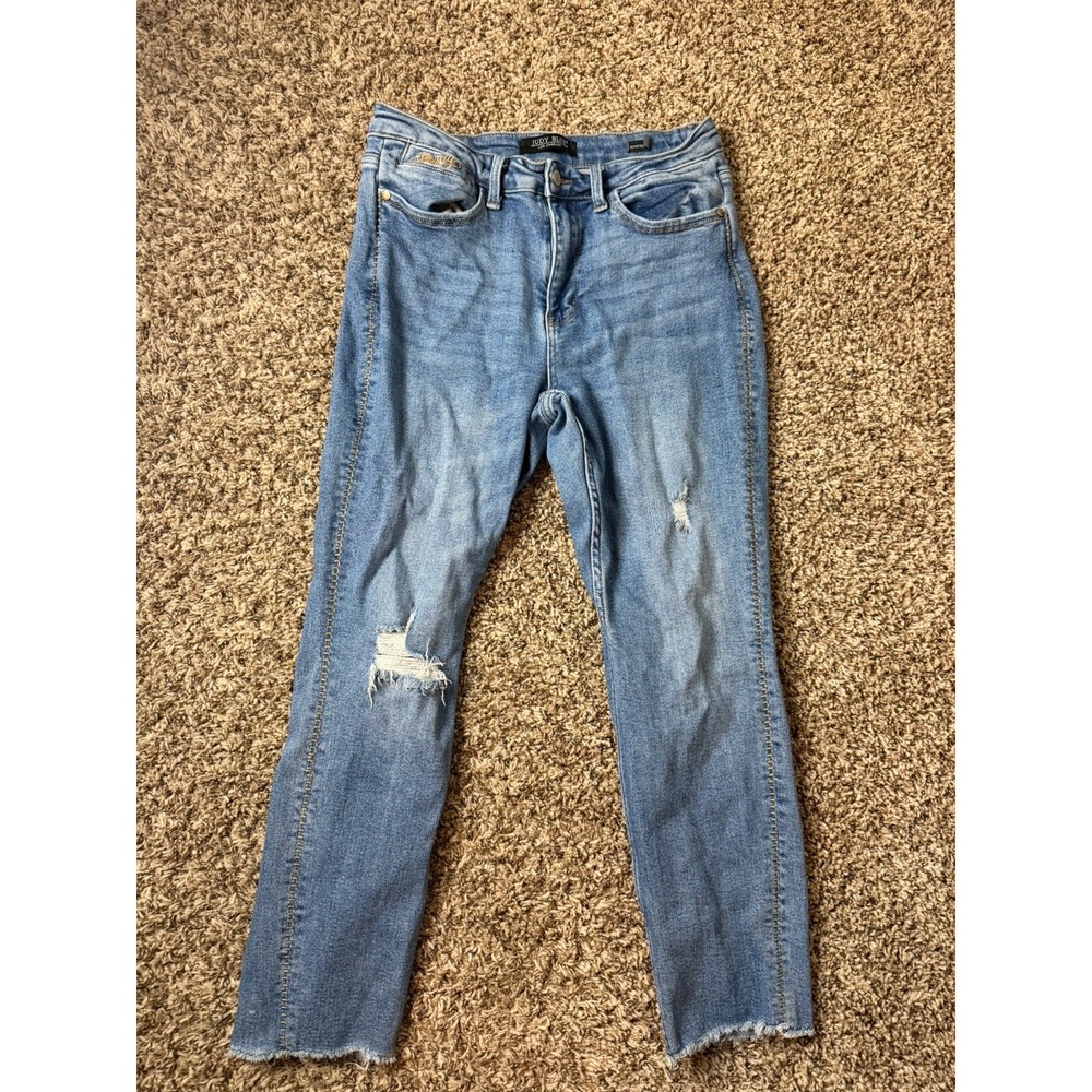 Judy Blue Boyfriend Fit Jeans Size 9/29 Style JB88108 MD-CO